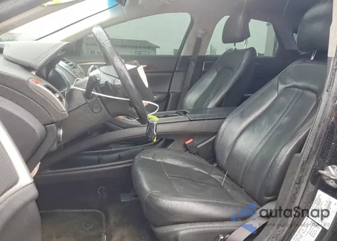 2013 Lincoln Mkz из США, поврежденный, VIN 3LN6L2J94DR821582